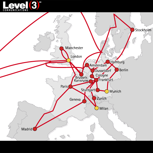 Level3 Connettività EU